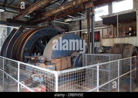 Aspects intérieurs et extérieurs généraux liés au Centre culturel Heartland à Redruth, Cornwall. Banque D'Images