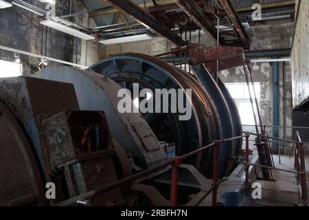 Aspects intérieurs et extérieurs généraux liés au Centre culturel Heartland à Redruth, Cornwall. Banque D'Images