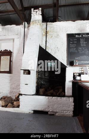 Aspects intérieurs et extérieurs généraux liés au Centre culturel Heartland à Redruth, Cornwall. Banque D'Images