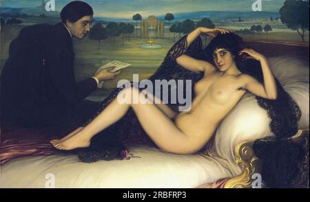 Vénus de Poésie 1913 par Julio Romero de Torres Banque D'Images