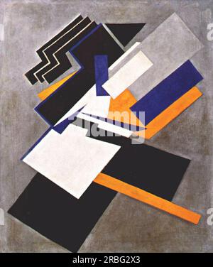 Composition non objective (Suprématisme) 1916 par Olga Rozanova Banque D'Images