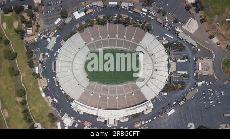 26 juillet 2018, Pasadena, Californie, États-Unis : le Rose Bowl est un stade d'athlétisme extérieur des États-Unis, situé à Pasadena, Californie, au nord-est Banque D'Images