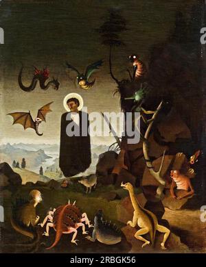 St. Antonius 1925 de Franz Sedlacek Banque D'Images