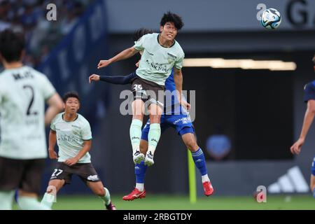 Stade national du Japon, Tokyo, Japon. 9 juillet 2023. Itsuki Someno (Verdy), 9 JUILLET 2023 - football/football : 2023 J2 League Match entre le FC Machida Zelvia - Tokyo Verdy au Japan National Stadium, Tokyo, Japon. Crédit : YUTAKA/AFLO SPORT/Alamy Live News Banque D'Images