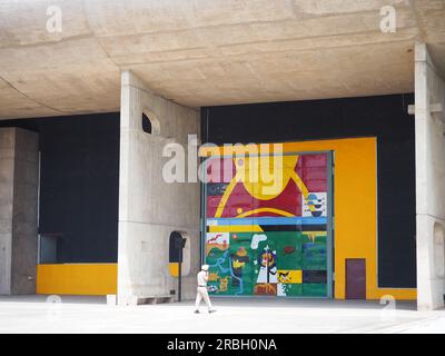 Complexe du Capitole de Chandigarh, Inde Banque D'Images