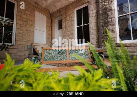 Crescent Moon Hotel, Eureka Springs, Arkansas Banque D'Images