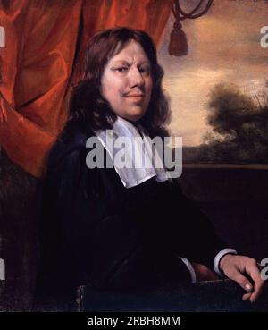 Autoportrait 1670 de Jan Steen Banque D'Images