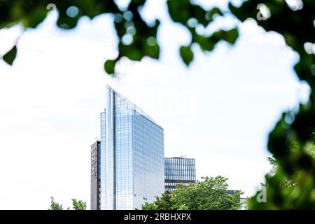 Oslo 20230707.Radisson Blu Plaza Hotel dans le centre d'Oslo. Photo : Annika Byrde / NTB Banque D'Images