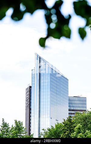 Oslo 20230707.Radisson Blu Plaza Hotel dans le centre d'Oslo. Photo : Annika Byrde / NTB Banque D'Images