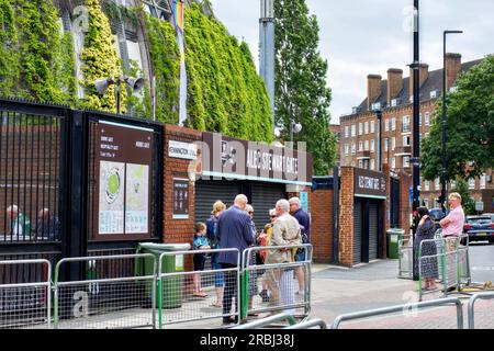 Surrey Cricket Club, Kia Oval, Kennington, Borough of Lambeth, Londres, Angleterre Banque D'Images
