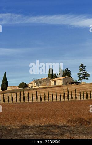 , Alpes-de-haute-Provence, Provence-Alpes-Côte d'Azur, France Banque D'Images