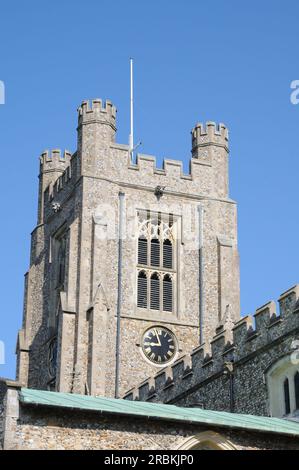 Église Sainte-Marie-Vierge, Newport, Essex Banque D'Images