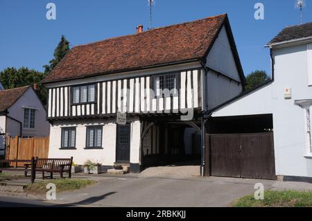 The Old Forge, Newport, Essex Banque D'Images