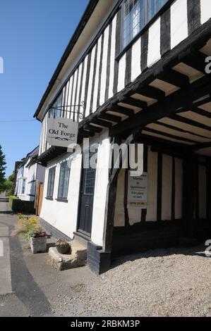 The Old Forge, Newport, Essex Banque D'Images