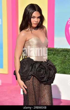 Ariana Greenblatt BEI der Weltpremiere des Kinofilms 'Barbie' im Shrine Auditorium. Los Angeles, 09.07.2023 Banque D'Images