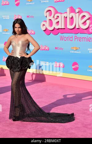Ariana Greenblatt BEI der Weltpremiere des Kinofilms 'Barbie' im Shrine Auditorium. Los Angeles, 09.07.2023 Banque D'Images