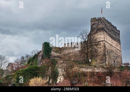Château d'Altwied, Neuwied, Rhénanie-Palatinat, Allemagne Banque D'Images