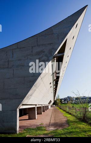 Maison de la Culture le Corbusier, site le Corbusier, Firminy, France Banque D'Images