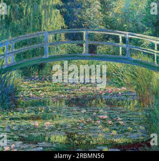 L'étang de l'eau-Lily, Claude Monet, 1899, Banque D'Images