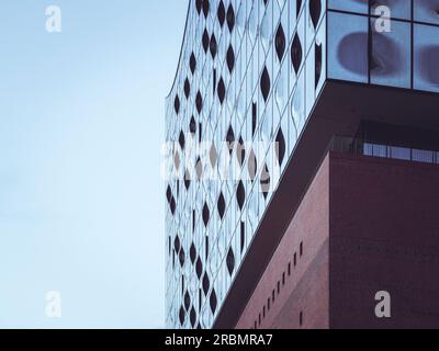 Elbe Philharmonic Hall, Hambourg, Speicherstadt Banque D'Images