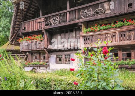 Vogtsbauernhof à Gutach, Forêt Noire, Bade-Württemberg, Allemagne Banque D'Images