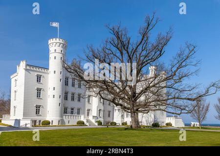 Château de Hohenzollern à Heiligendamm, Mecklembourg-Poméranie occidentale, Allemagne du Nord, Allemagne Banque D'Images