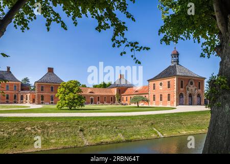 Château de Bothmer à Klütz, Mecklembourg-Poméranie occidentale, Allemagne du Nord, Allemagne Banque D'Images