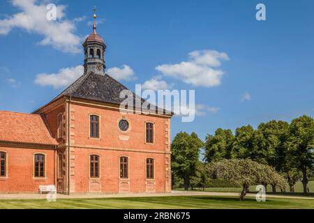 Château de Bothmer à Klütz, Mecklembourg-Poméranie occidentale, Allemagne du Nord, Allemagne Banque D'Images