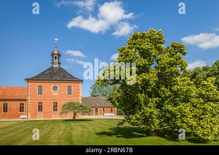 Château de Bothmer à Klütz, Mecklembourg-Poméranie occidentale, Allemagne du Nord, Allemagne Banque D'Images