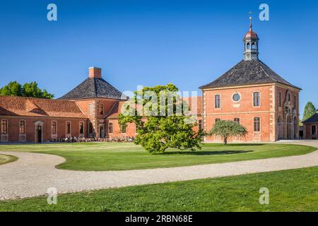 Château de Bothmer à Klütz, Mecklembourg-Poméranie occidentale, Allemagne du Nord, Allemagne Banque D'Images