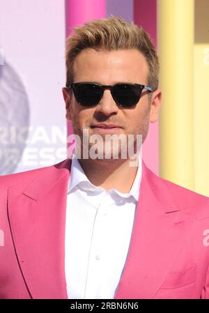 Los Angeles, Californie. 9 juillet 2023. Aux arrivées pour la première du film BARBIE, Shrine Auditorium et Expo Hall, Los Angeles, CA le 9 juillet 2023. Crédit : Elizabeth Goodenough/Everett Collection/Alamy Live News Banque D'Images