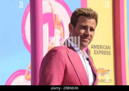 Los Angeles, Californie. 9 juillet 2023. Aux arrivées pour la première du film BARBIE, Shrine Auditorium et Expo Hall, Los Angeles, CA le 9 juillet 2023. Crédit : Elizabeth Goodenough/Everett Collection/Alamy Live News Banque D'Images