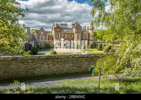 Abbotsford House, Melrose, Scottish Borders, Écosse, Royaume-Uni Banque D'Images