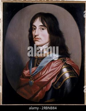 Prince Rupert du Rhin, Comte Palatin, Duc de Cumberland par Gérard van Honthorst Banque D'Images
