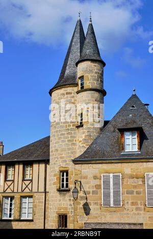 France, Corrèze (19), Brive-la-Gaillarde, Banque D'Images