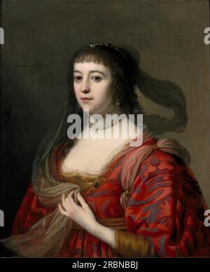 Amalia van Solms 1632 de Gerard van Honthorst Banque D'Images