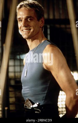 Die Hard : avec Une Vengeance Jeremy irons Banque D'Images