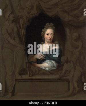 EVA Visscher 1685 de Michiel van Musscher Banque D'Images