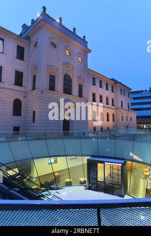 Musée Joannneumsviertel, Graz, Styrie, Autriche Banque D'Images