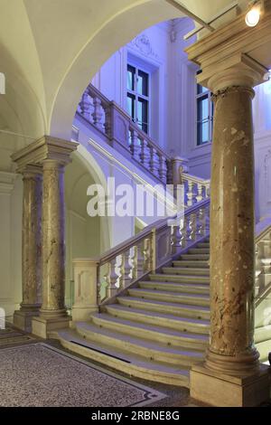 Musée Joannneumsviertel, Graz, Styrie, Autriche Banque D'Images