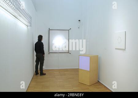 Musée Joannneumsviertel, Graz, Styrie, Autriche Banque D'Images