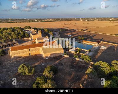 Rafal dels porcs, es Llombards, Santanyí, Majorque, Îles Baléares, Espagne. Banque D'Images