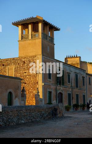 Rafal dels porcs, es Llombards, Santanyí, Majorque, Îles Baléares, Espagne. Banque D'Images