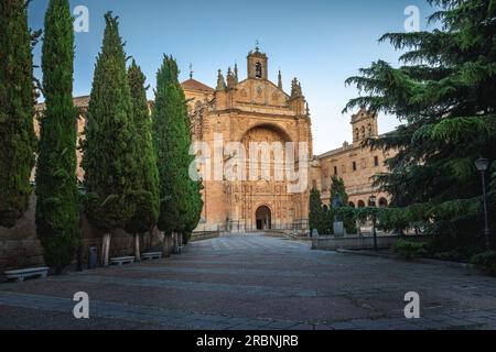 Couvent de San Esteban - Salamanque, Espagne Banque D'Images