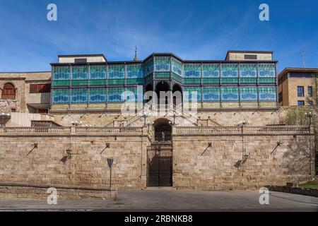 Casa LIS - Musée Art Nouveau et Art Déco - Salamanque, Espagne Banque D'Images