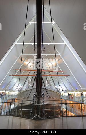 Musée du FRAM, Oslo, Norvège Banque D'Images