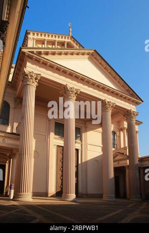 Cathédrale de Novara, Novara, Piémont, Italie Banque D'Images