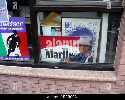 Brooklyn, NY, États-Unis. 5 juin 2007. Marlboro. 10 juillet 2023. (Image de crédit : © John Marshall Mantel/ZUMA Press Wire) USAGE ÉDITORIAL SEULEMENT! Non destiné à UN USAGE commercial ! Banque D'Images