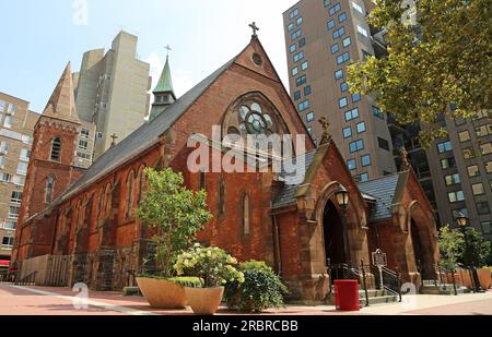 Chapelle du bon Berger, New York Banque D'Images