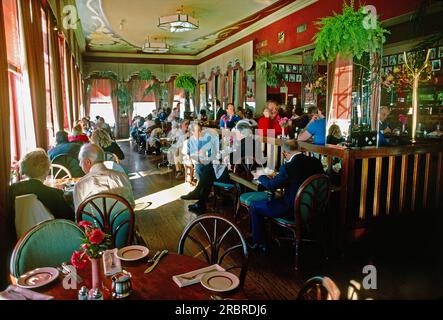 Cliff House Interior (maintenant fermé), San Francisco, Californie, États-Unis Banque D'Images